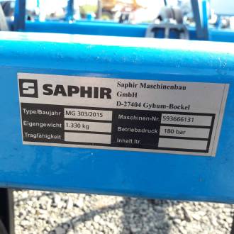 Saphir MG303 Mulchgrubber