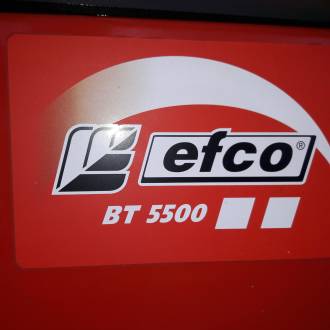 Efco BT 5500 Häcksler -Benzin-Motor